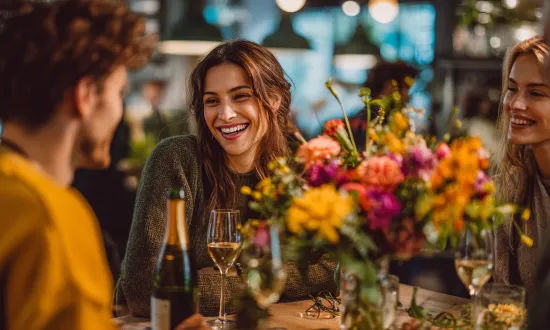 10 января - день своеобразных людей, шампанского и танцев пингвинов: кому и какие цветы тут вообще дарят